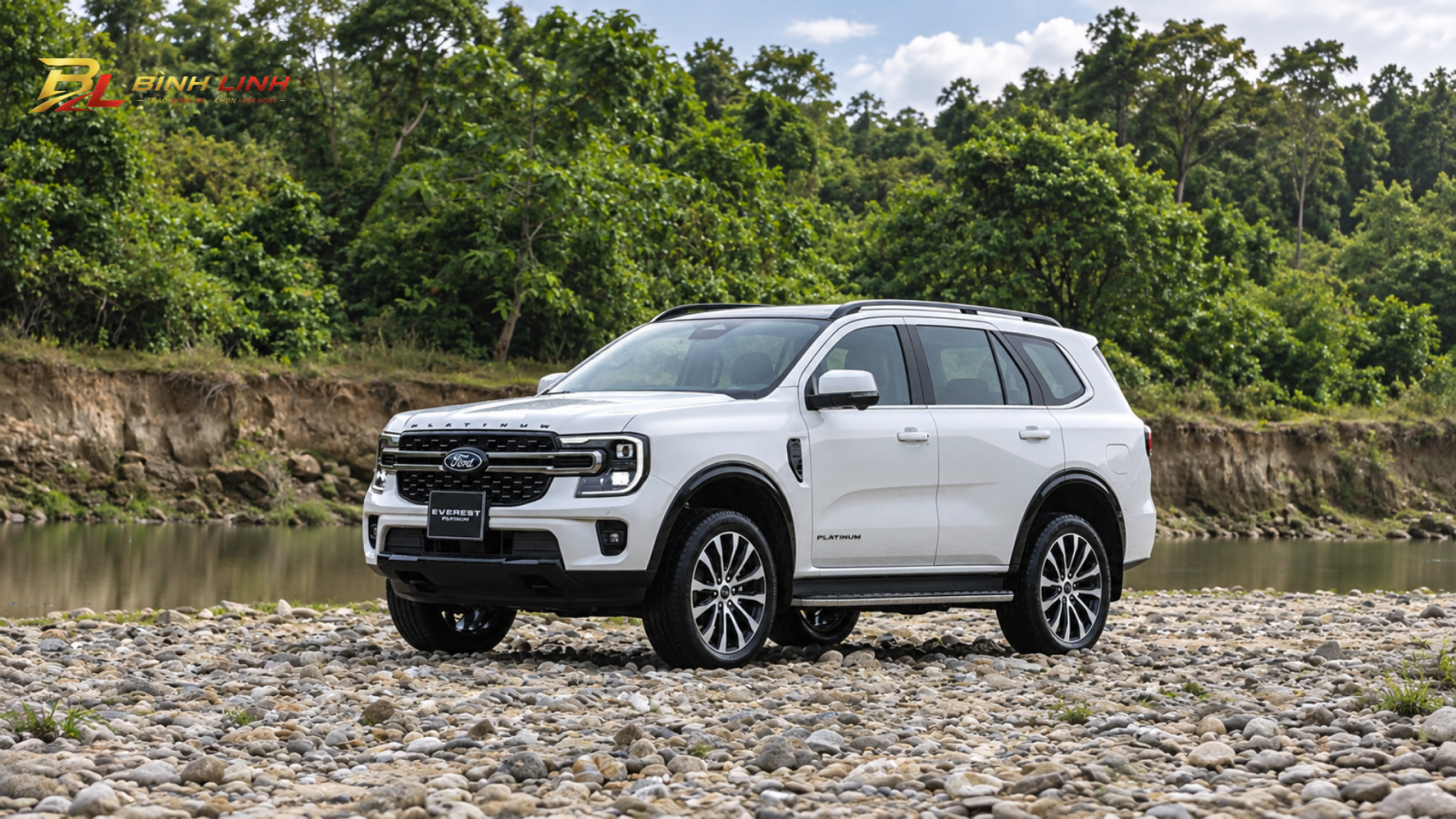 LỐP CHO FORD EVEREST — SUV NẶNG ĐI ĐƯỜNG DÀI NÊN CHỌN THẾ NÀO?