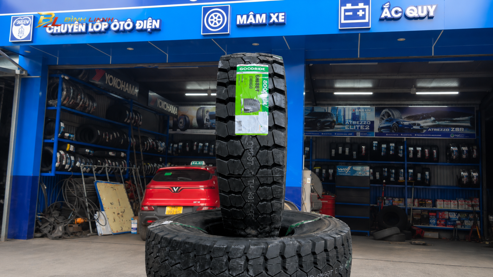 LỐP GOODRIDE — CHỌN THEO DÒNG XE VÀ TẦM GIÁ