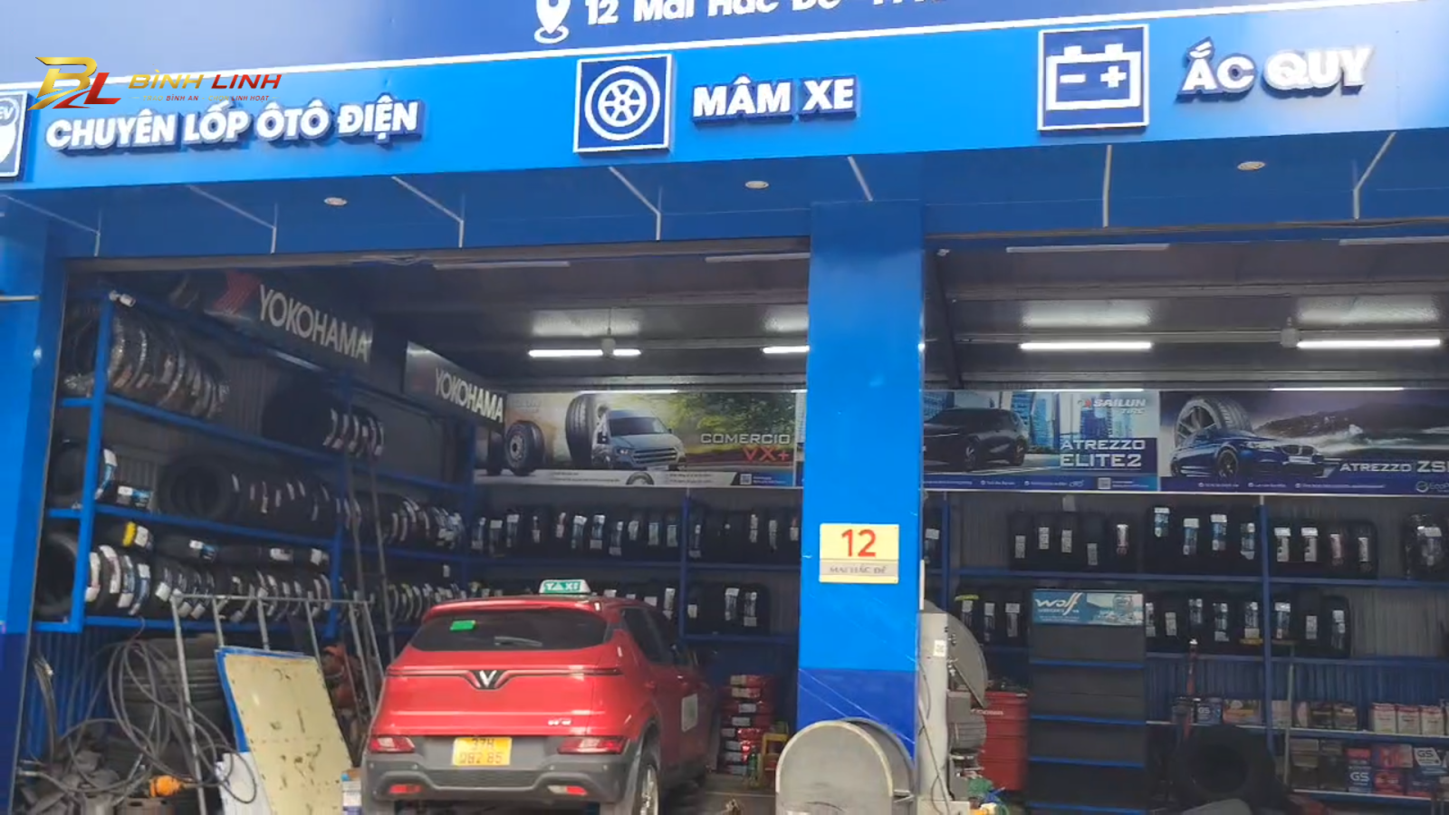THAY LỐP XE ĐIỆN Ở VINH — THAY Ở ĐÂU VÀ CẦN CHUẨN BỊ GÌ?