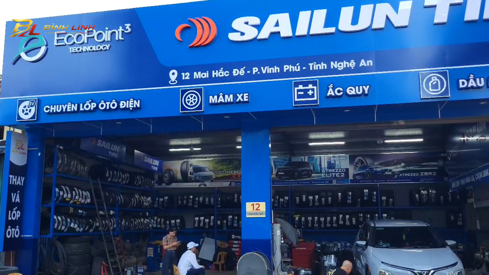 THAY LỐP XE ĐIỆN TẠI VINH — NƠI THAY VÀ NHỮNG ĐIỀU CẦN CHUẨN BỊ