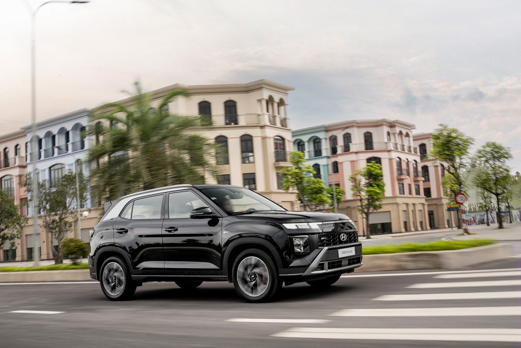 LỐP CHO HYUNDAI CRETA — ĐI PHỐ VÀ ĐƯỜNG TỈNH