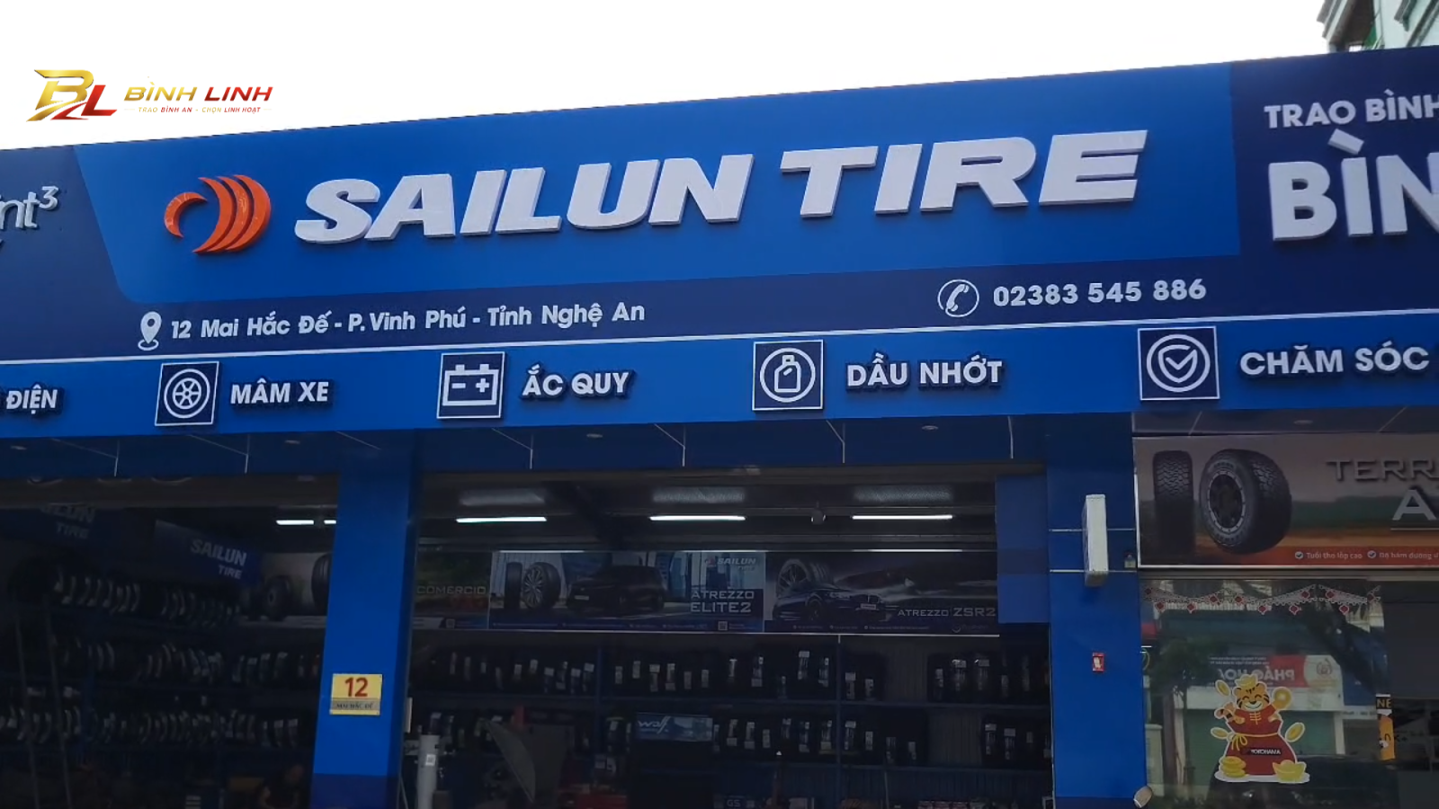ĐỊA CHỈ THAY LỐP Ô TÔ UY TÍN TẠI VINH — 5 TIÊU CHÍ TỰ KIỂM