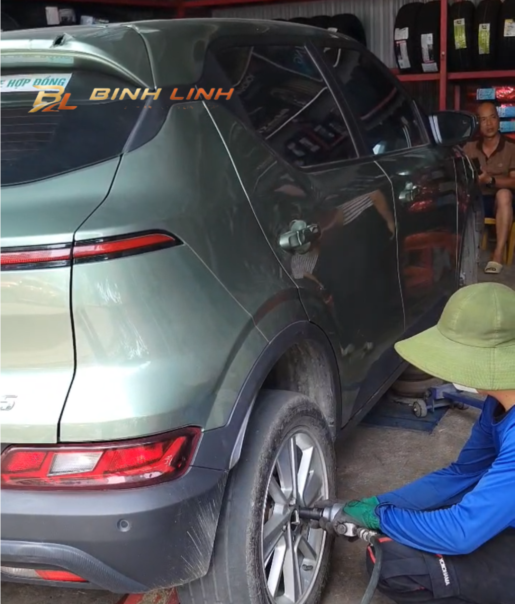 Kiểm tra xe trước khi di chuyển xa