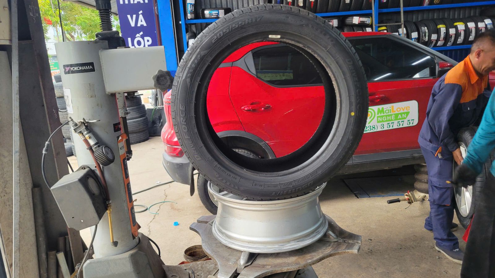 LỐP DRIVEFORCE — ĐÁNG TIỀN KHÔNG?