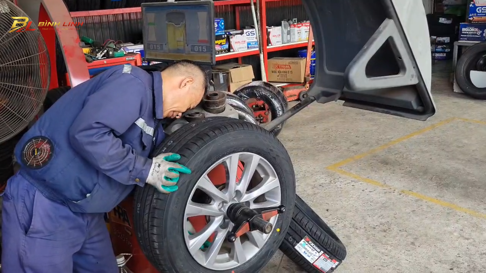 CÂN BẰNG ĐỘNG VÀ ĐẢO LỐP TẠI VINH — KHI NÀO NÊN LÀM?