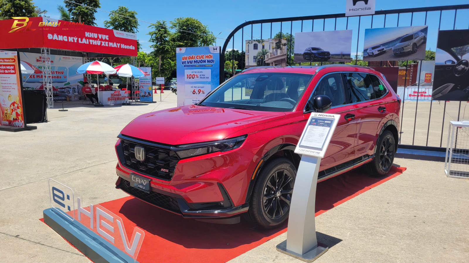 LỐP HONDA CR-V — VỪA BỀN VỪA ÊM NÊN CHỌN THẾ NÀO?