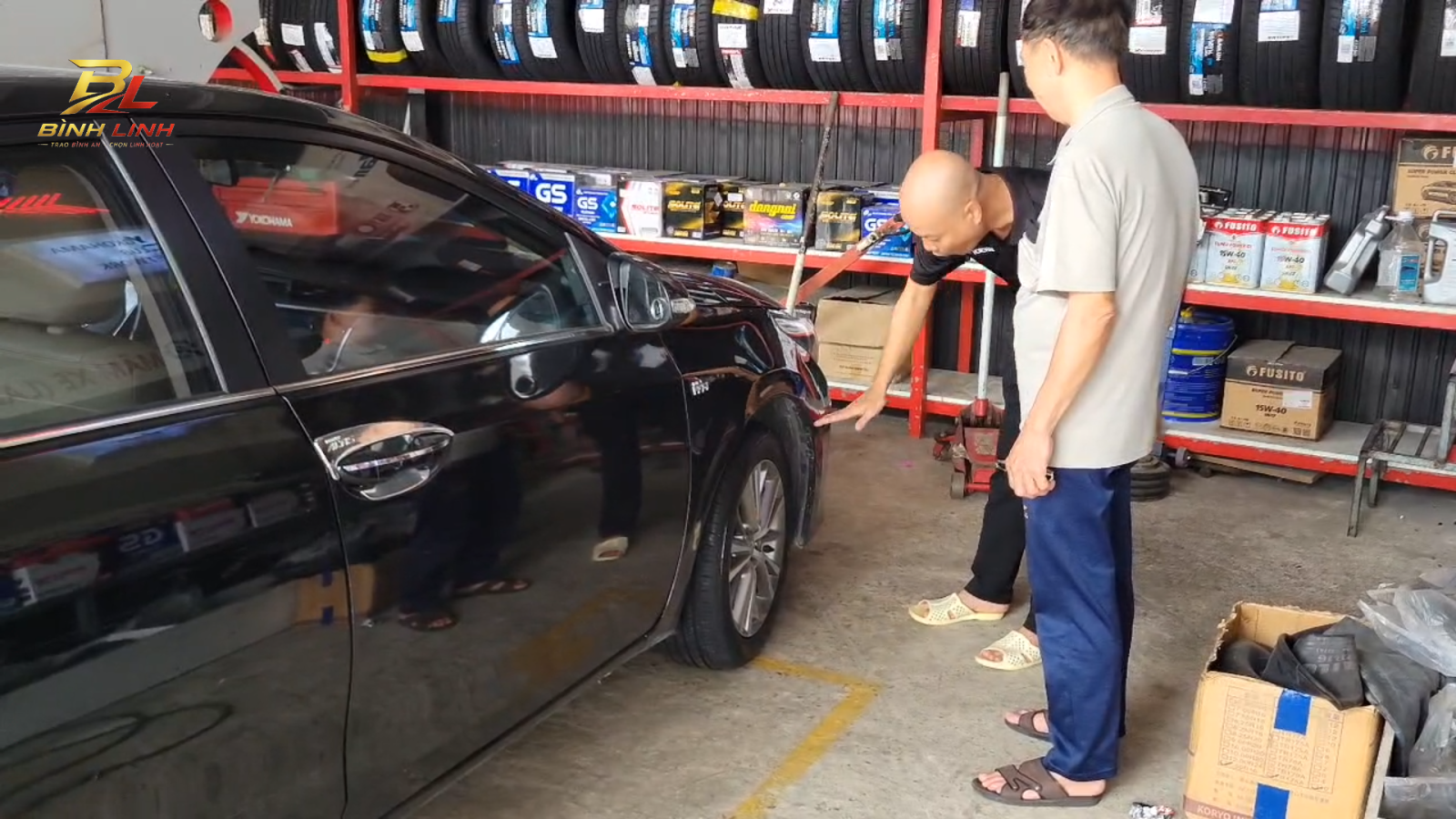 HÀNH TRÌNH AN TOÀN CÙNG BÌNH LINH AUTO