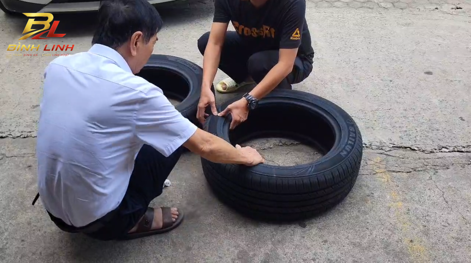 7 LẦM TƯỞNG VỀ THAY LỐP NHIỀU NGƯỜI MẮC