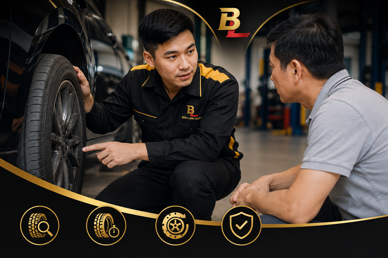 Câu Chuyện Thật: Lần Chúng Tôi Khuyên Khách "Chưa Cần Thay Lốp"