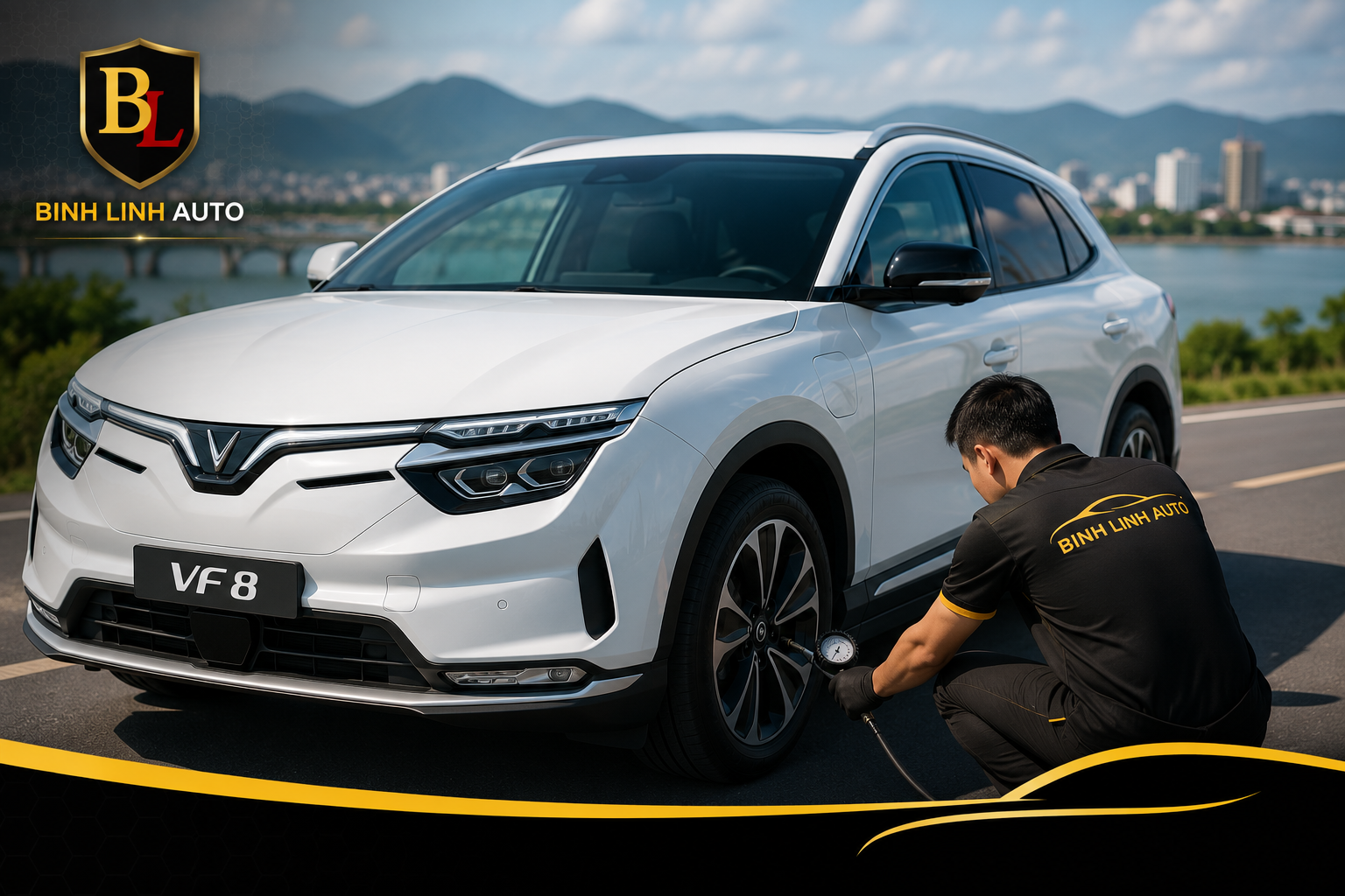 Kinh nghiệm dùng lốp cho xe điện VinFast tại Nghệ An