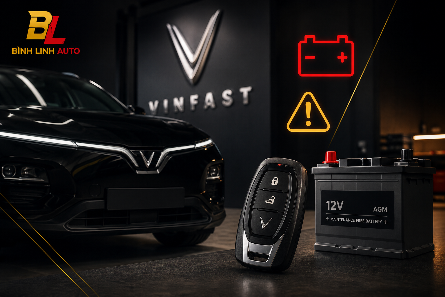 Xe điện VinFast không khởi động được — Có phải do hết pin?