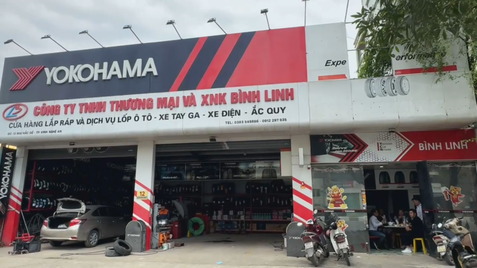 VÌ SAO BÌNH LINH AUTO LUÔN KIỂM TRA TRƯỚC KHI TƯ VẤN THAY LỐP?