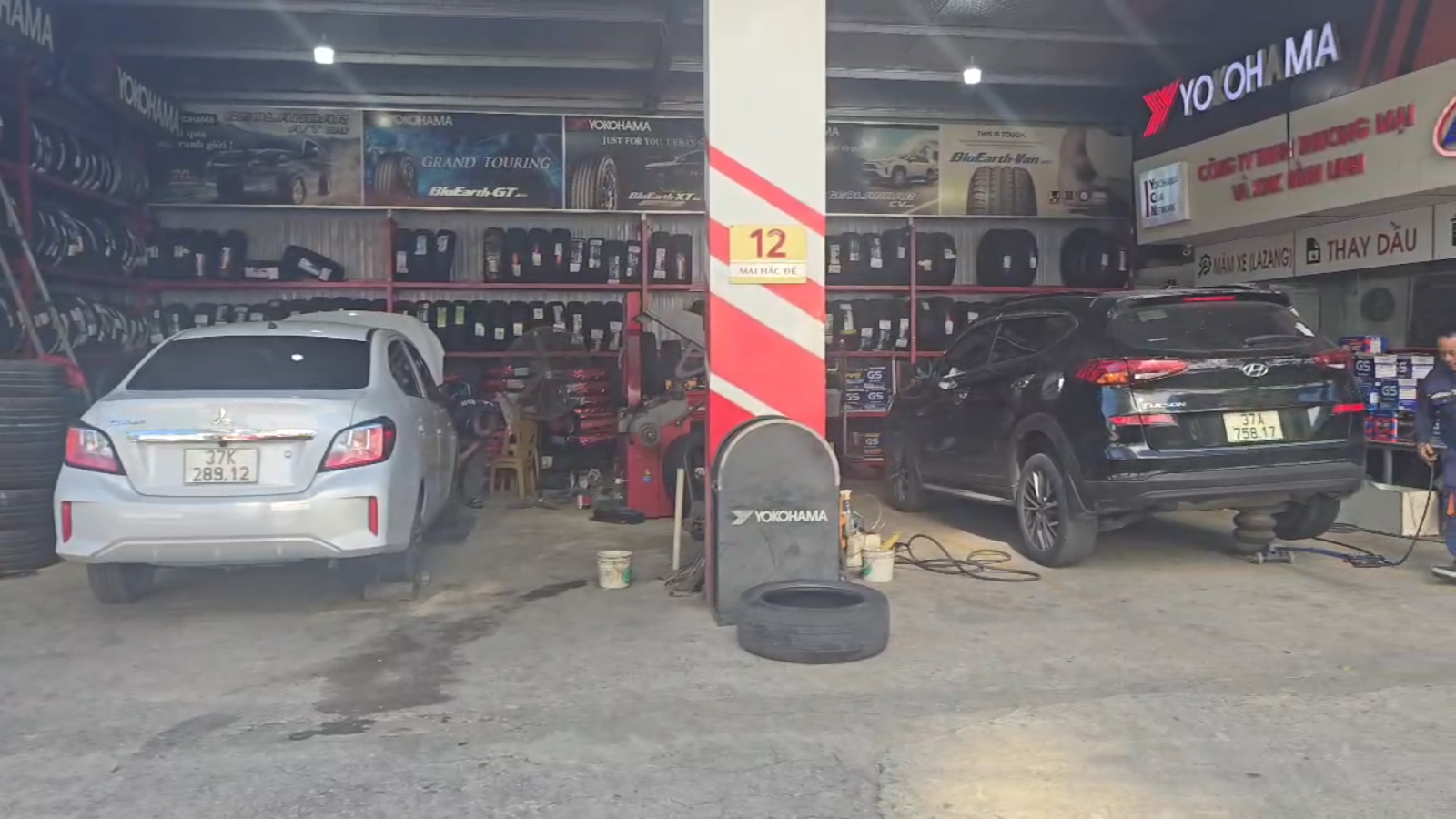 KINH NGHIỆM CHỌN GARAGE THAY LỐP UY TÍN TẠI VINH-NGHỆ AN