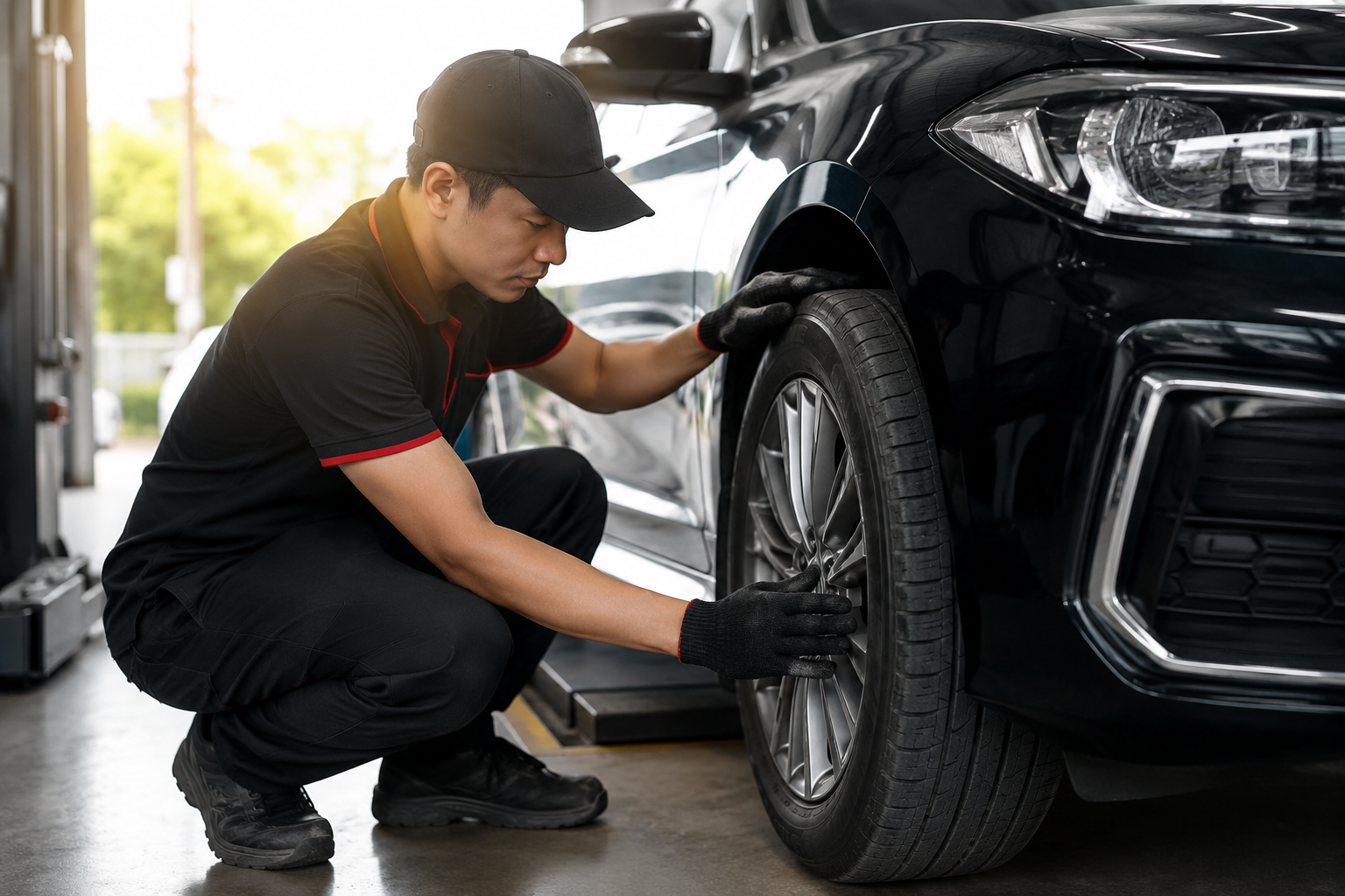 Kiểm tra lốp định kỳ giúp khách hàng tiết kiệm hơn 10 triệu đồng