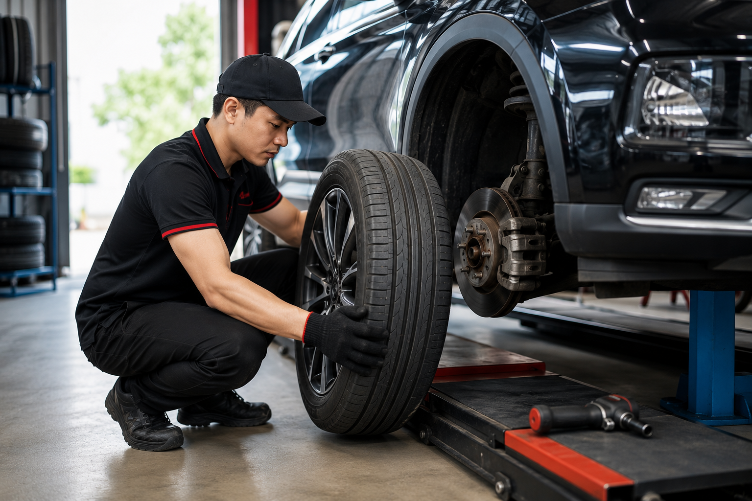 Thay lốp ô tô ở Vinh cần lưu ý những gì?