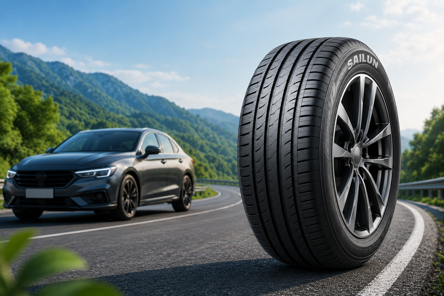 Công nghệ EcoPoint trên lốp Sailun là gì?
