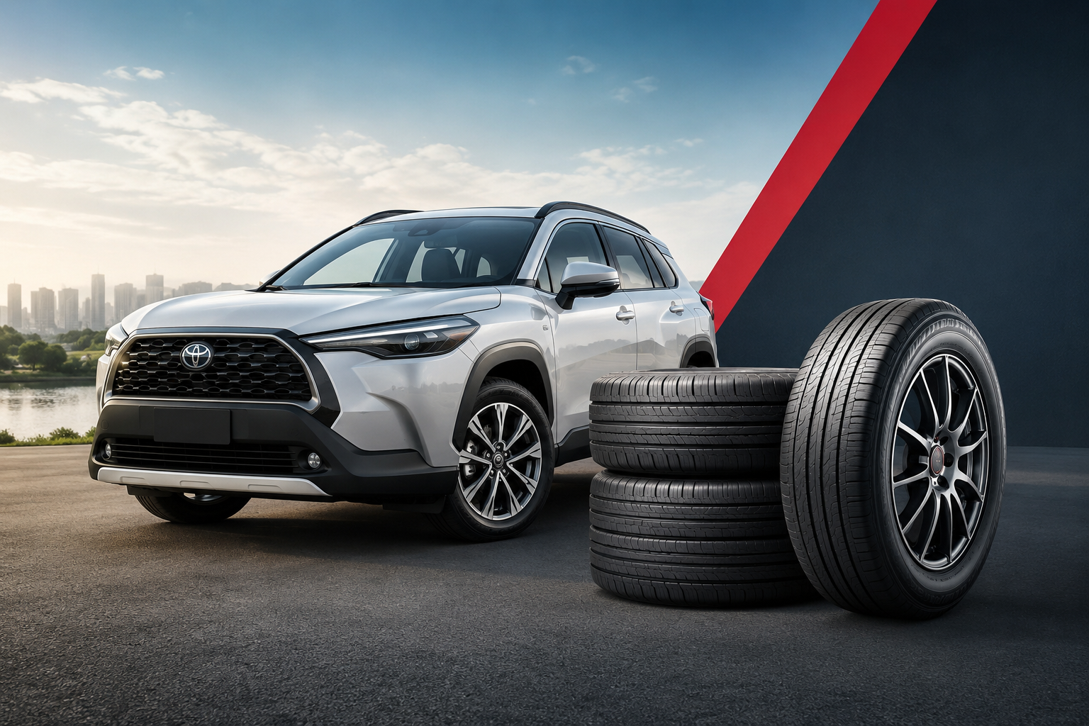 Toyota Corolla Cross nên thay lốp Yokohama nào?