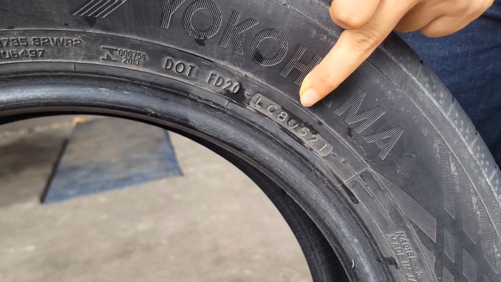 Cách Đọc Số DOT Trên Lốp: Biết Lốp Sản Xuất Tuần Nào, Năm Nào