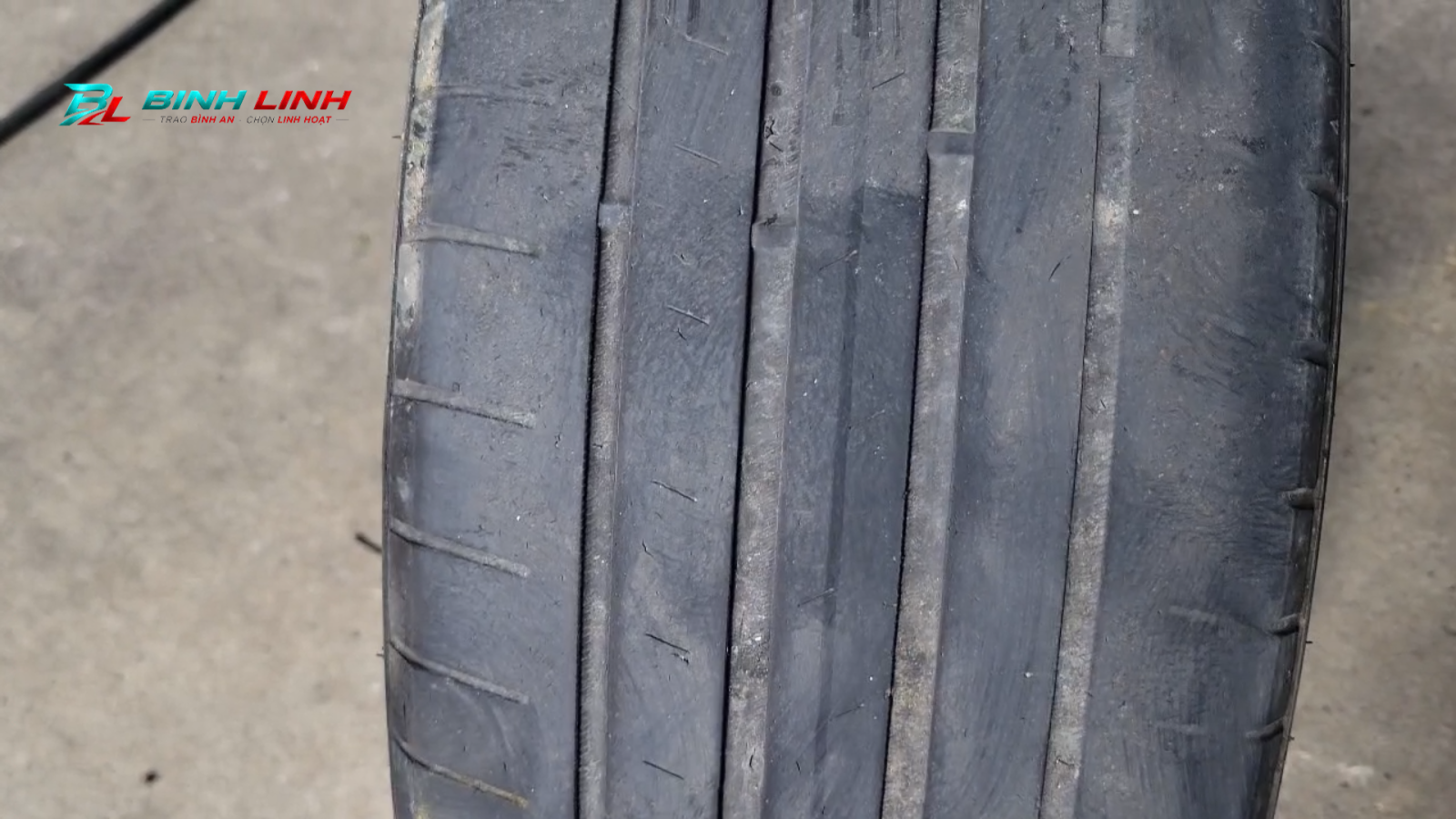 Lốp mòn không đều: 5 kiểu mòn thường gặp, nguyên nhân và cách khắc phục