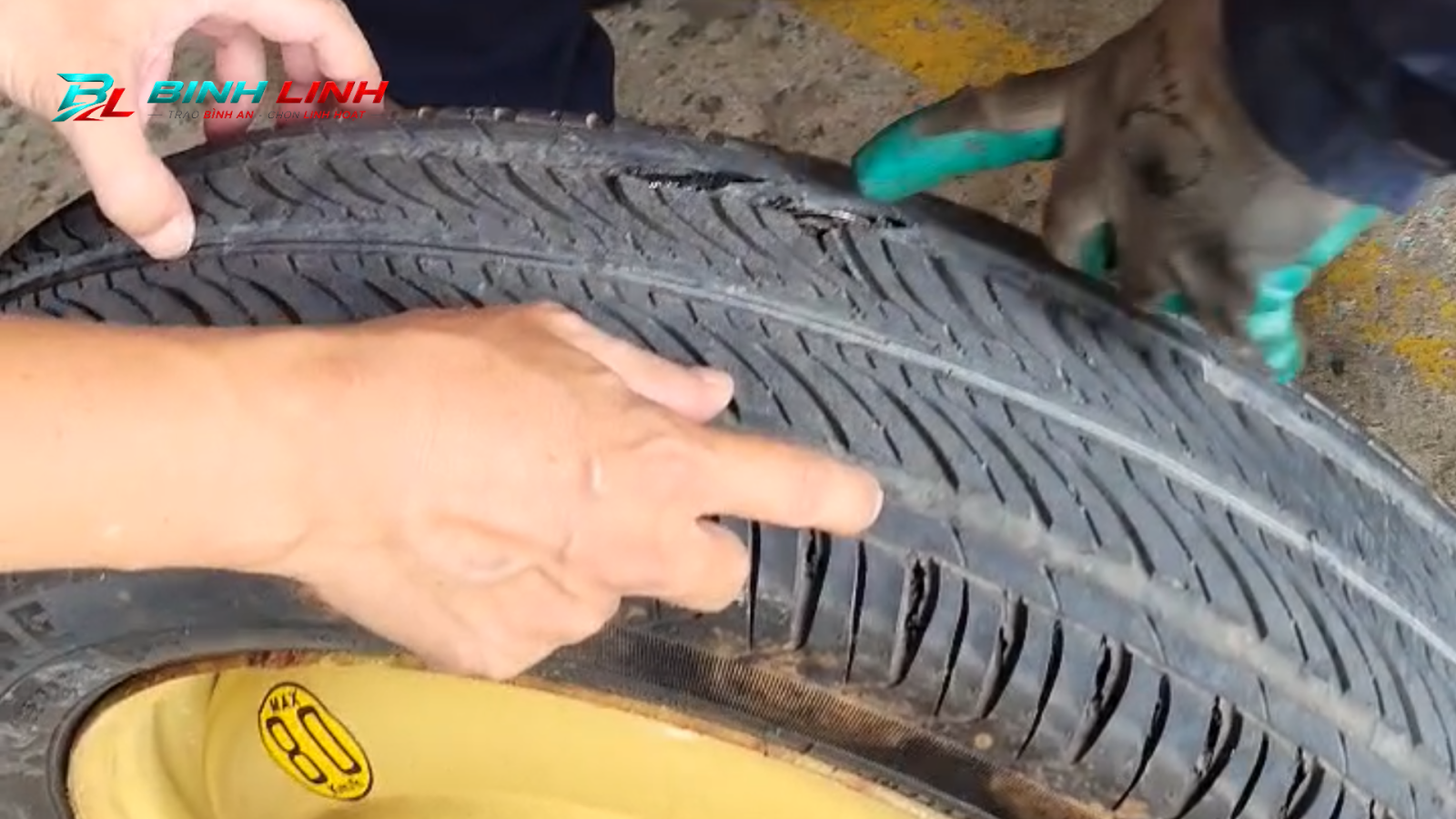 Lốp dự phòng bao lâu kiểm tra một lần? Cần kiểm tra những gì?