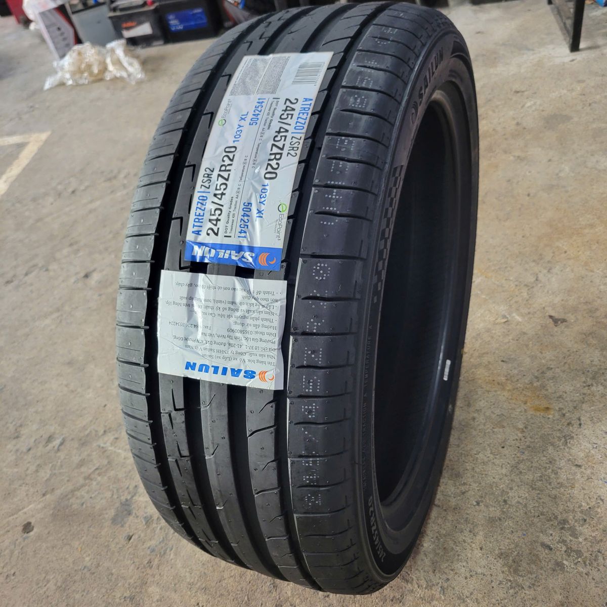 Lốp VinFast VF8 Dùng Size Nào? Cách Kiểm Tra Trước Khi Thay