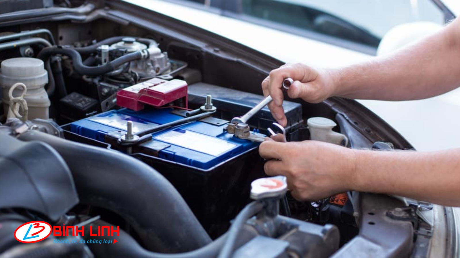 Thay ắc quy tận nơi