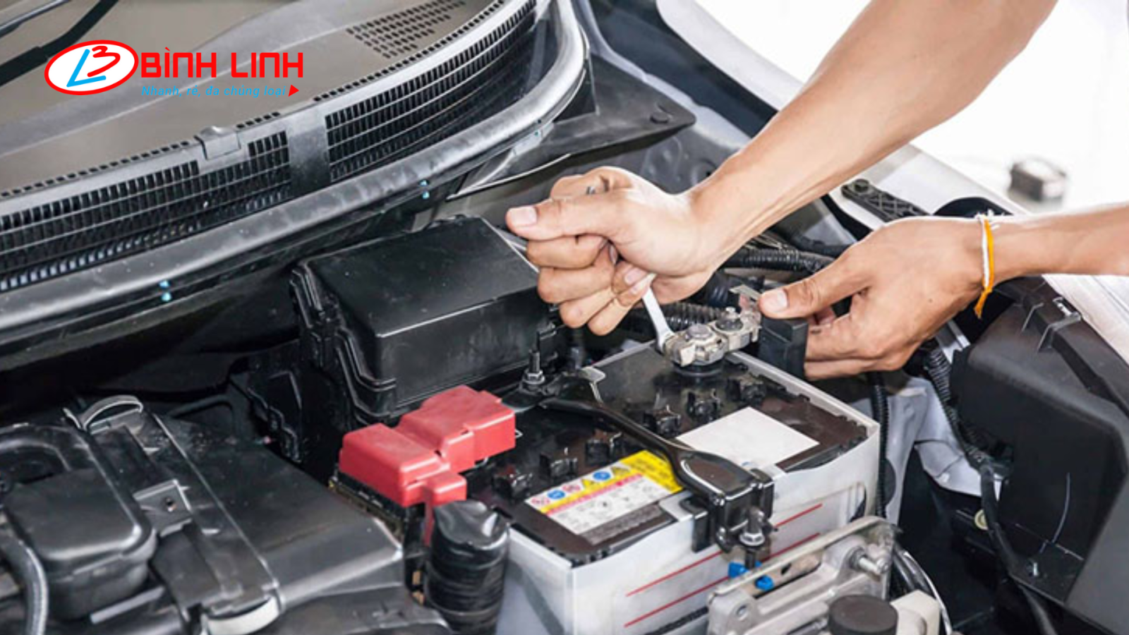 Thay ắc quy tận nơi: Dịch vụ nhanh, an toàn và tiện lợi cho mọi loại xe