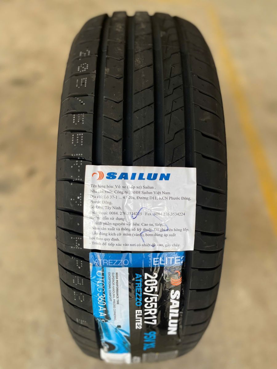 Lốp Sailun 205/55R17 95V XL CS51 BESL Chính Hãng – Giá tốt