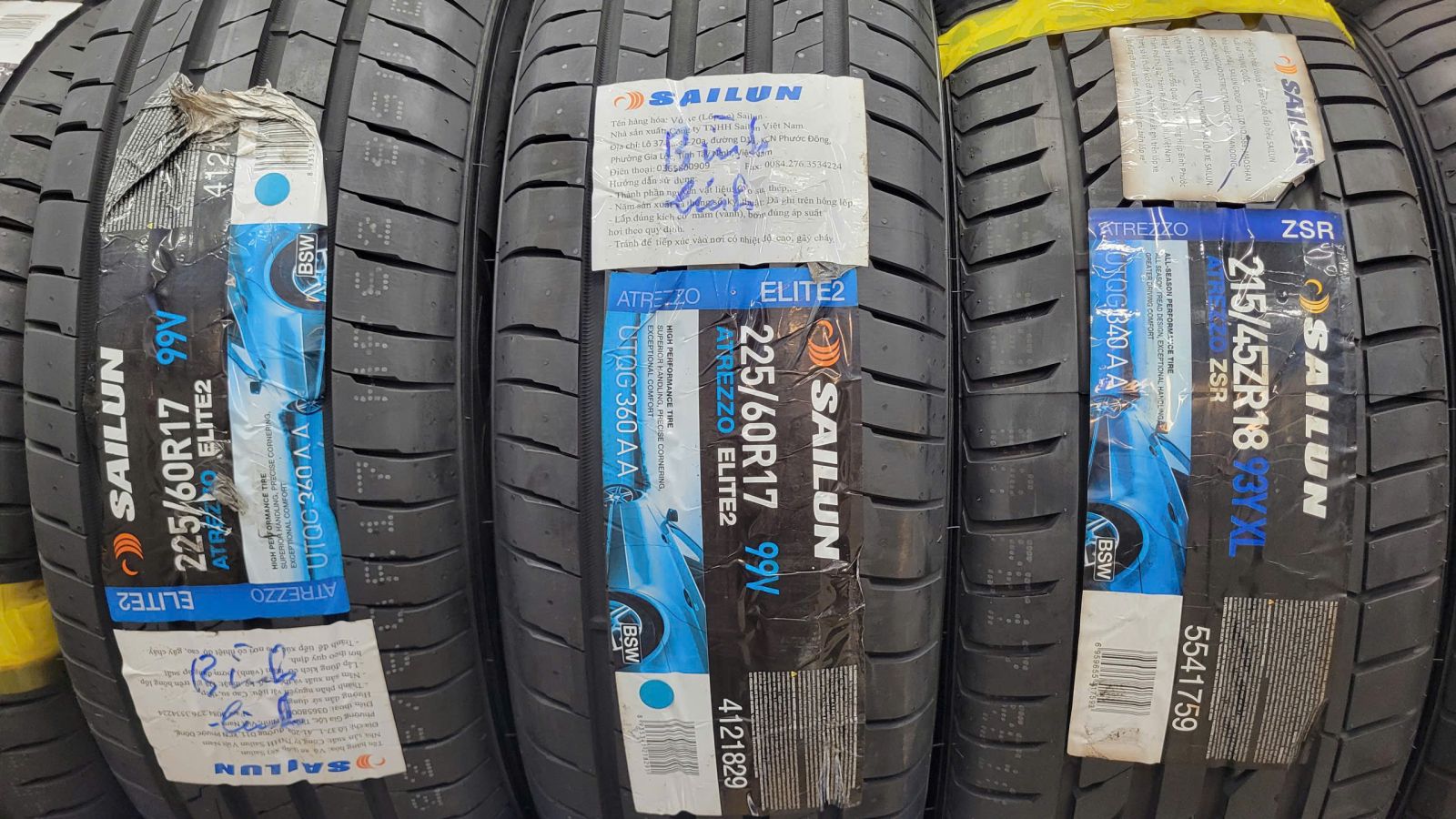 Lốp 225/60R17: xe nào dùng, chọn theo nhu cầu