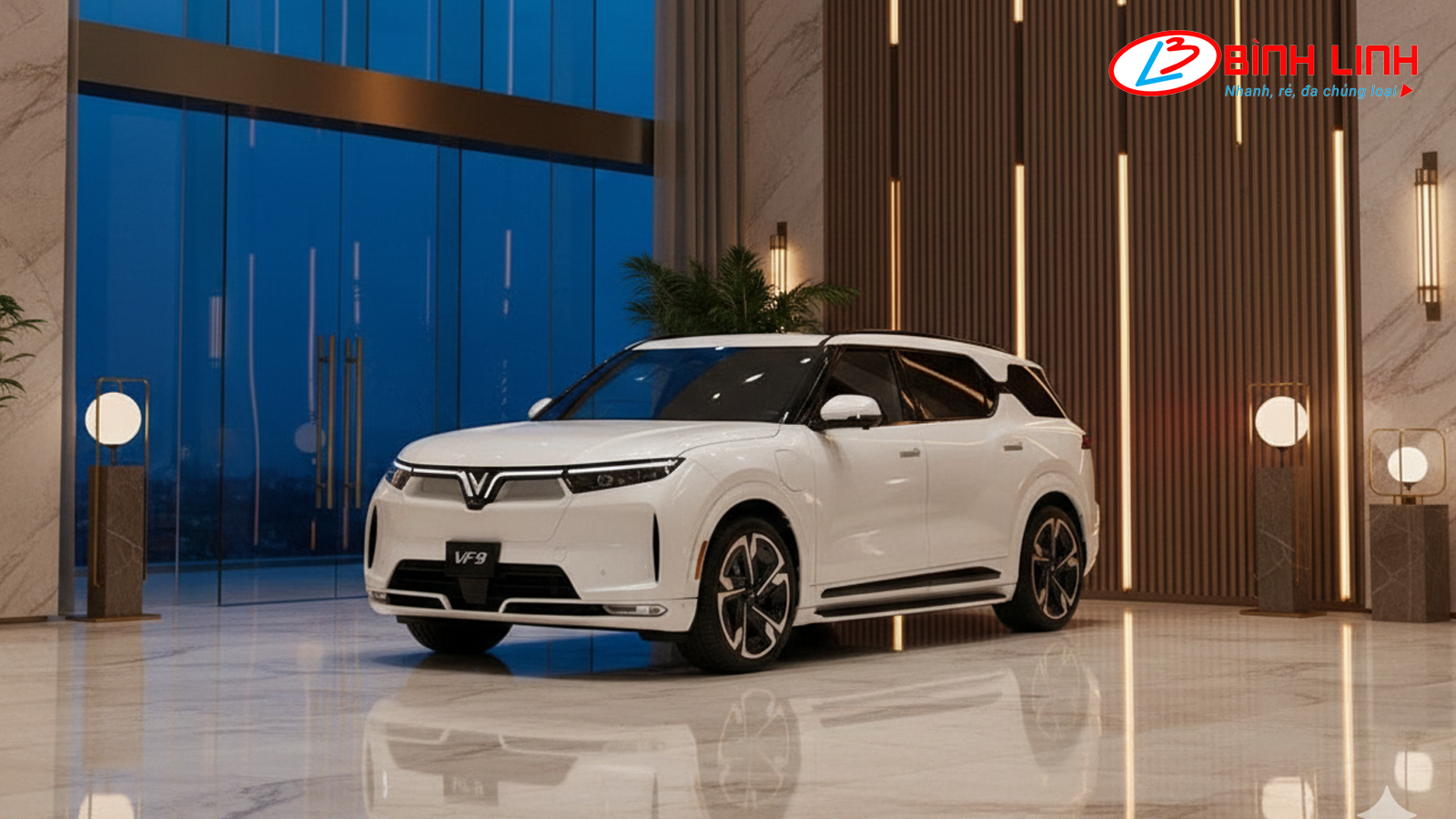 Giải pháp tối ưu dàn chân cho VinFast VF9 Plus: Êm ái, tiết kiệm và bền bỉ hơn