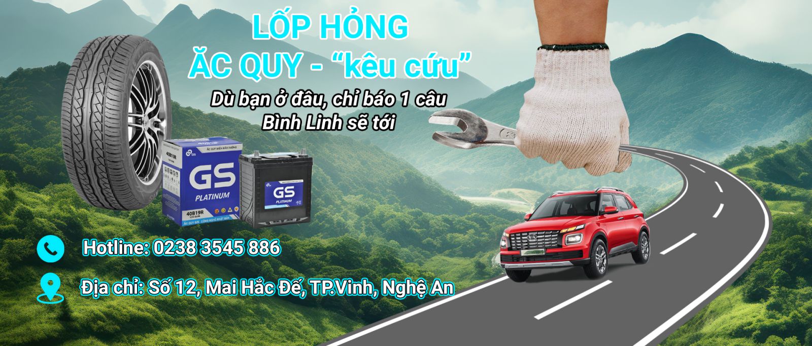 Lốp Ô Tô Bình Linh