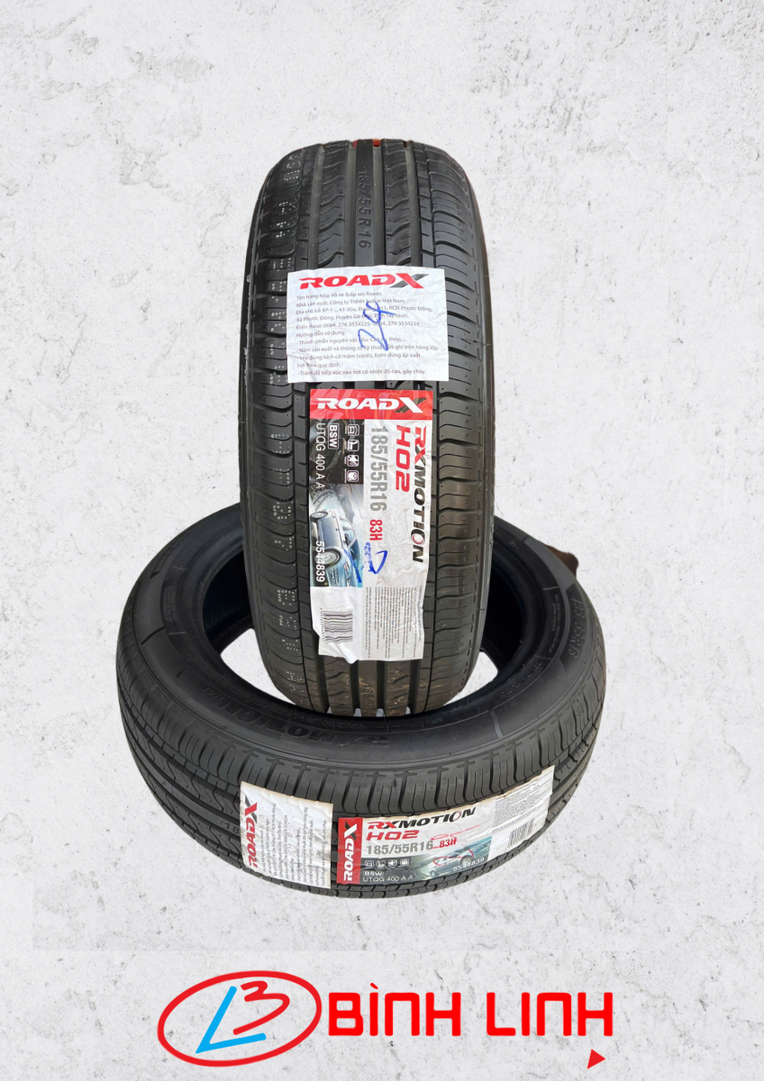 LỐP ROADX 185/55R16 83H DH02