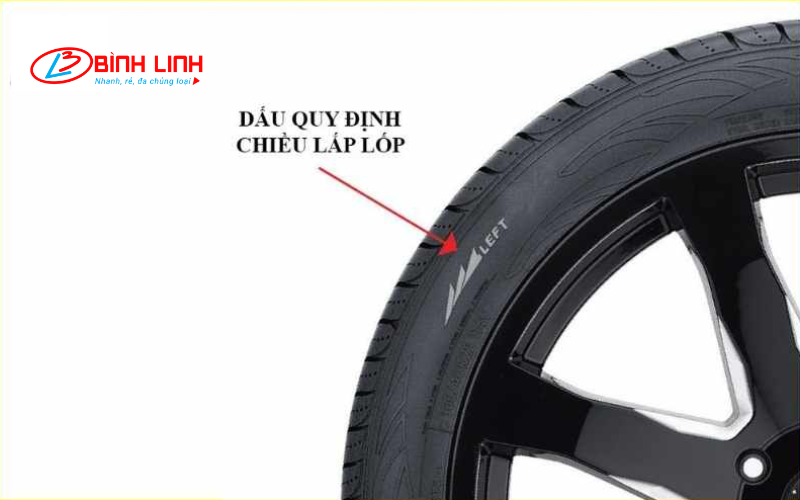 Phân Biệt Lốp Một Chiều và Đa Chiều