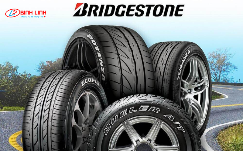 So sánh: Nên dùng lốp xe Michelin hay Bridgestone?