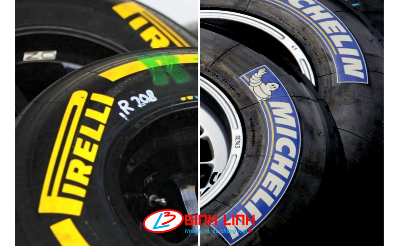 So sánh lốp Pirelli và Michelin