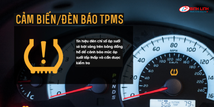 TPMS là gì? Có nên lắp cảm biến áp suất lốp ô tô không?