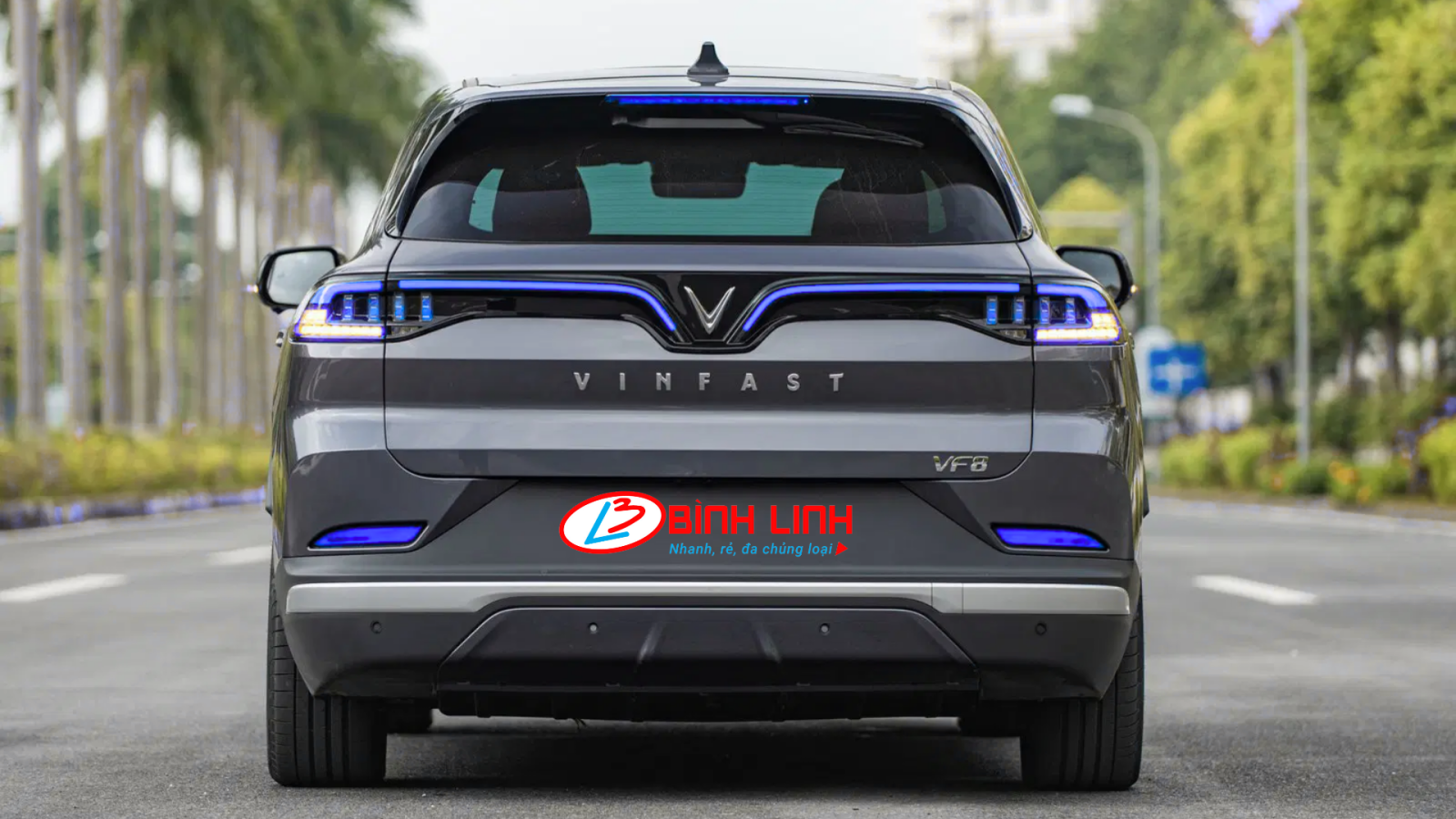 VinFast VF8 dùng lốp gì? Thông số chuẩn, gợi ý loại lốp tốt nhất và kinh nghiệm chọn lốp cho xe điện