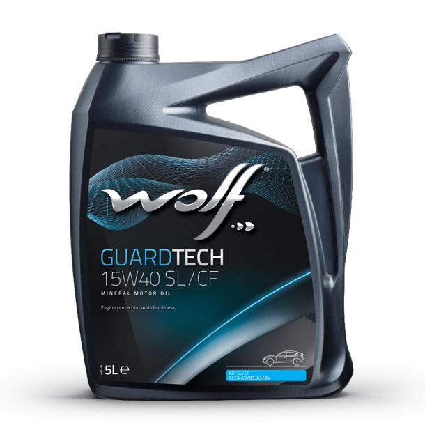 WOLF GUARDTECH 15W40 SL/CF