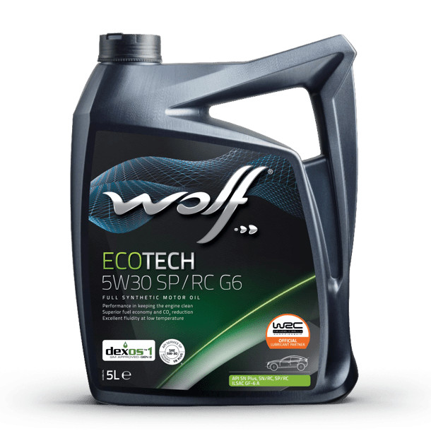 WOLF ECOTECH 5W30 SP/RC G6