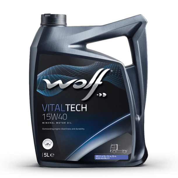 WOLF VITALTECH 15W40