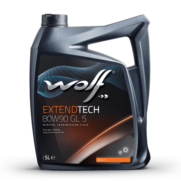 WOLF EXTENDTECH 80W90 GL 5