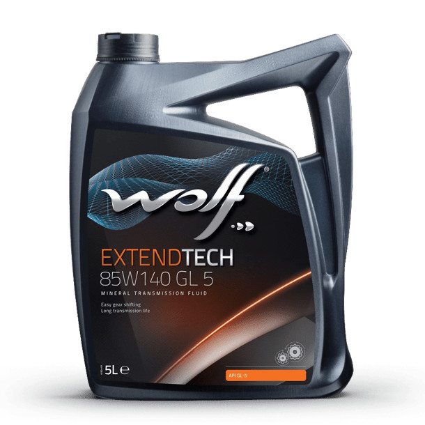 WOLF EXTENDTECH 85W140 GL 5